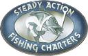 Steady Action Fishing Charters logo